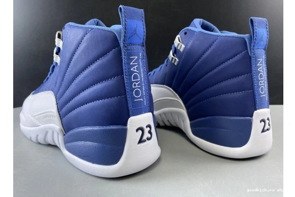 Blue Retro 12 130690-404 Stone Air 130690-404 Jordan 0414